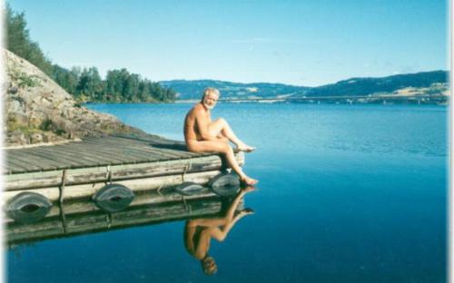 Morgenstemning ved Mjøsa