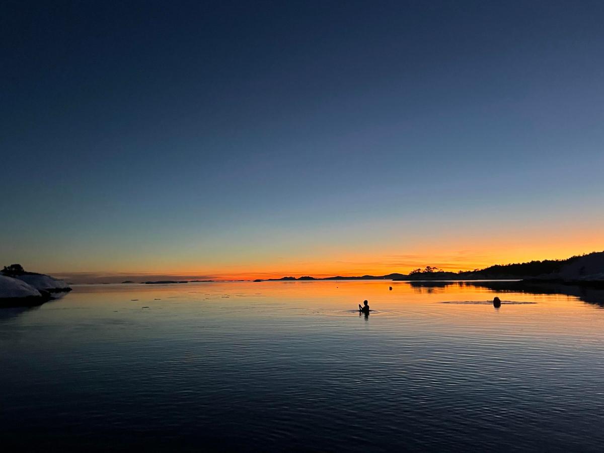 Naturisme kan være en helårsaktivitet