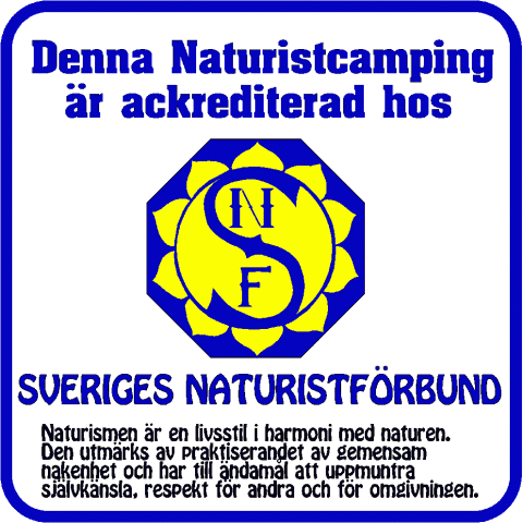Naturistcampingar I Sverige