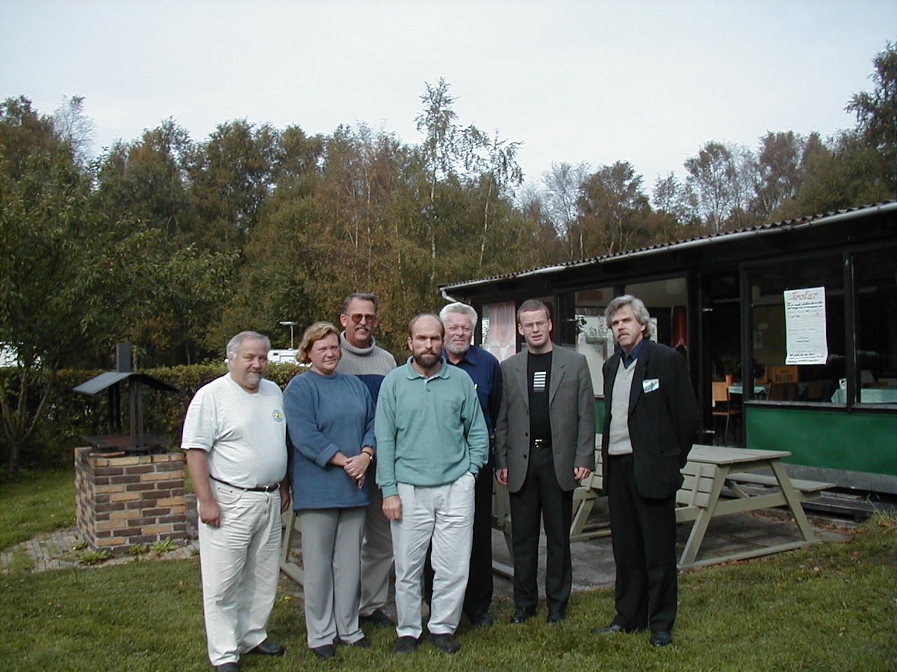 Beslut om SNP: Tony Möller, Eva Ruud, Eirik Isene, Jens Christian Nielsen, Sven Overgaard, Inge Halvorsen och Inge Gullander