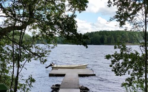 Stigen till stora bryggan