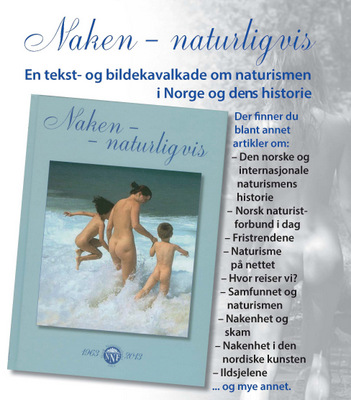 Den unike boken om naturisme i Norge.