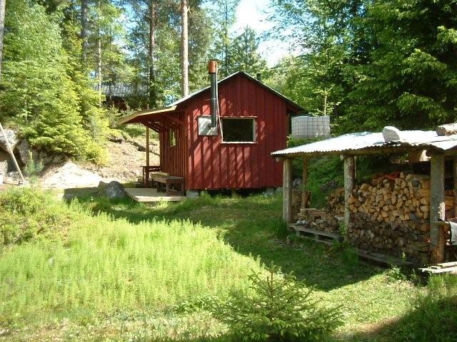 The sauna