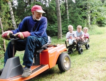 Kleine Gäste Små gjester